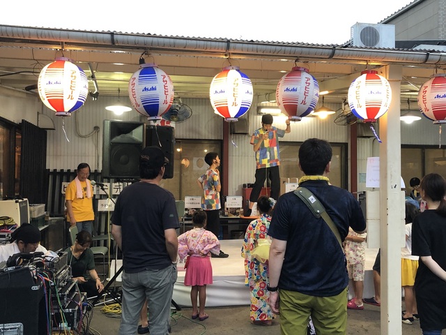 松風苑夏祭り