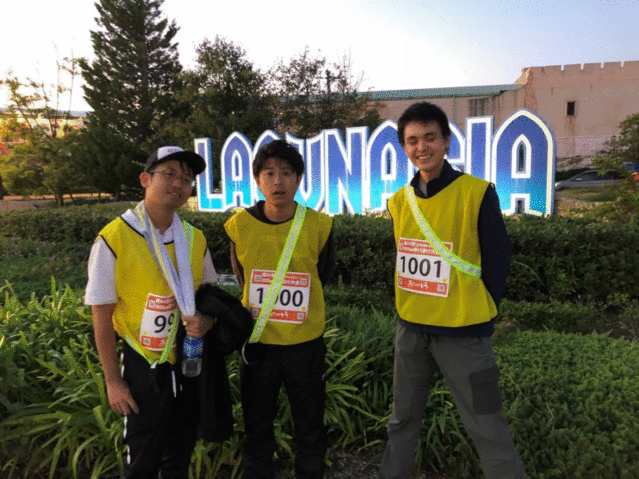 三河湾チャリティー100km歩け歩け大会