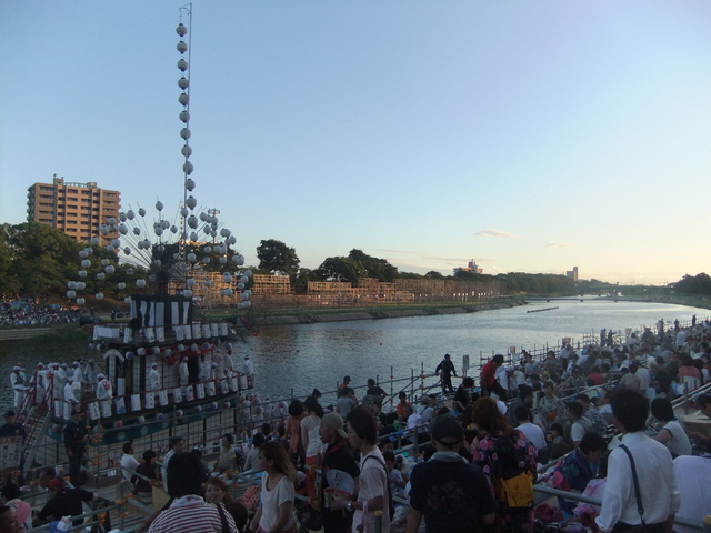 岡崎花火大会