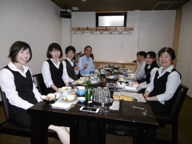誕生日食事会