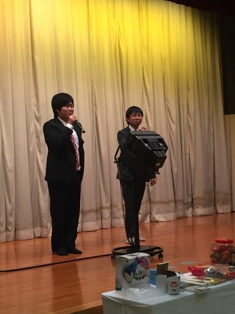 経営方針発表会