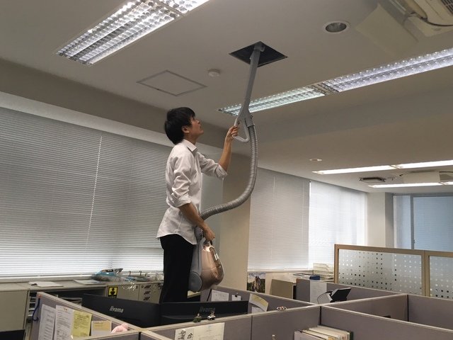 森田経営大掃除！！
