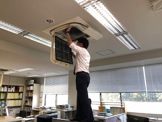 年末大掃除