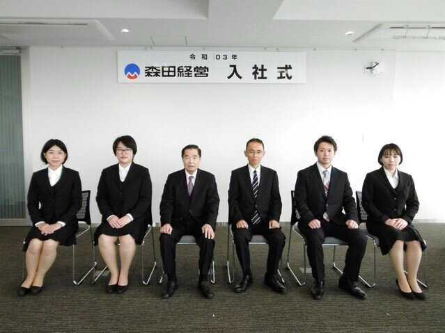 新入社員入社!!