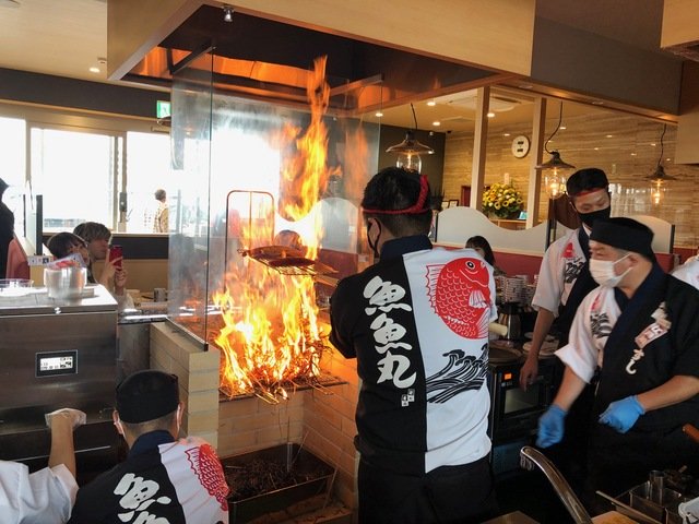 魚魚丸岡崎駅南店開店