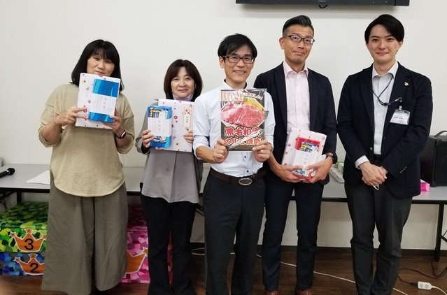 ボウリング大会参加