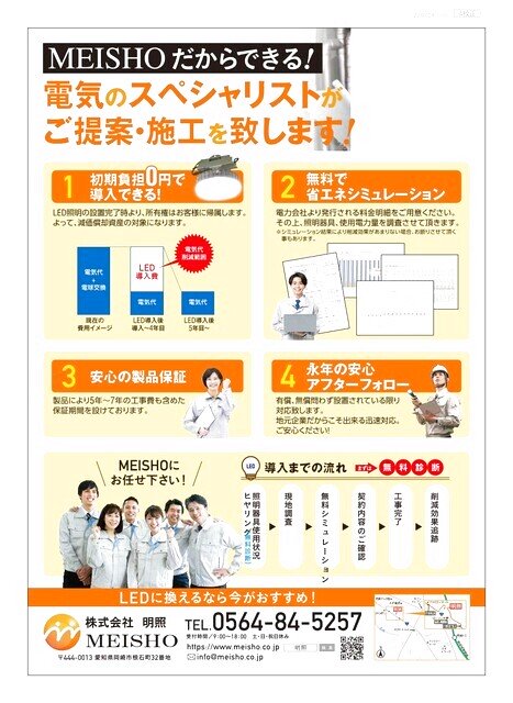 電気代を安くしませんか?