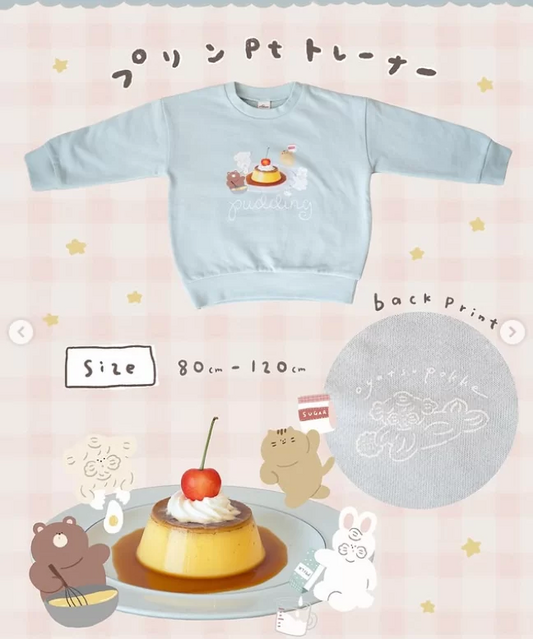 『おやつ屋pokke』さんのキャラクター×”しまむら”コラボのトレーナー!!