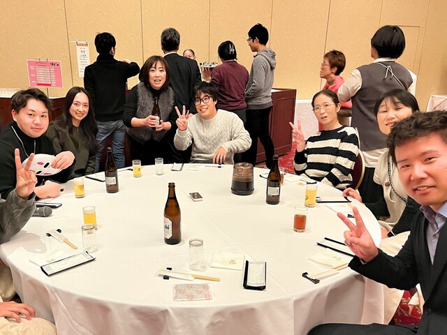 経営方針発表会・新年会