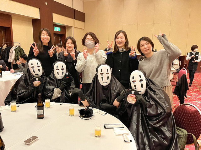 経営方針発表会・新年会