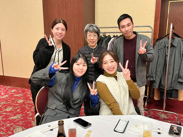 経営方針発表会・新年会