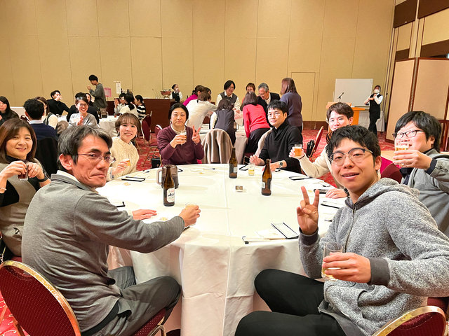 経営方針発表会・新年会