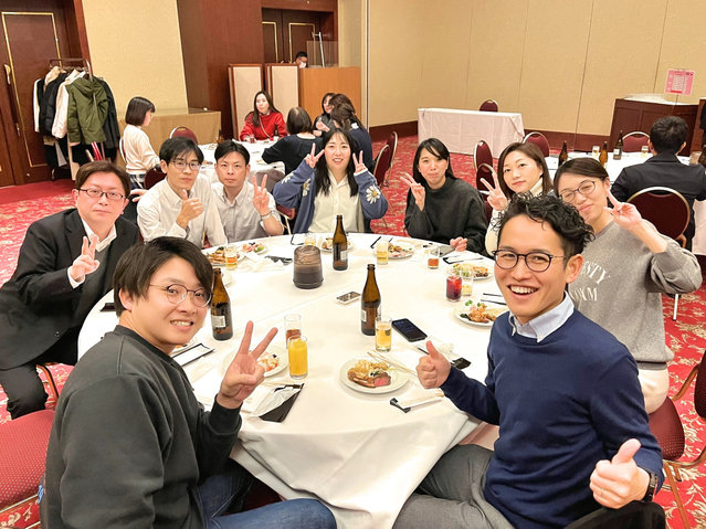 経営方針発表会・新年会