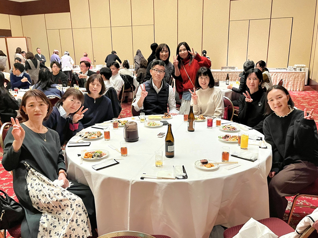経営方針発表会・新年会