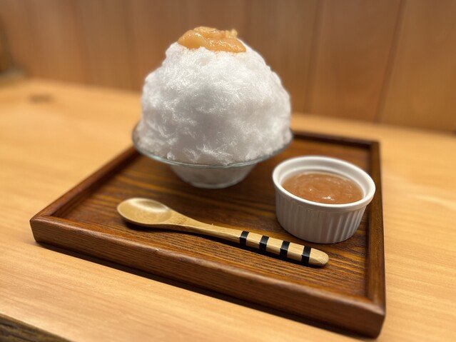 ”かき氷”はじまりました!!