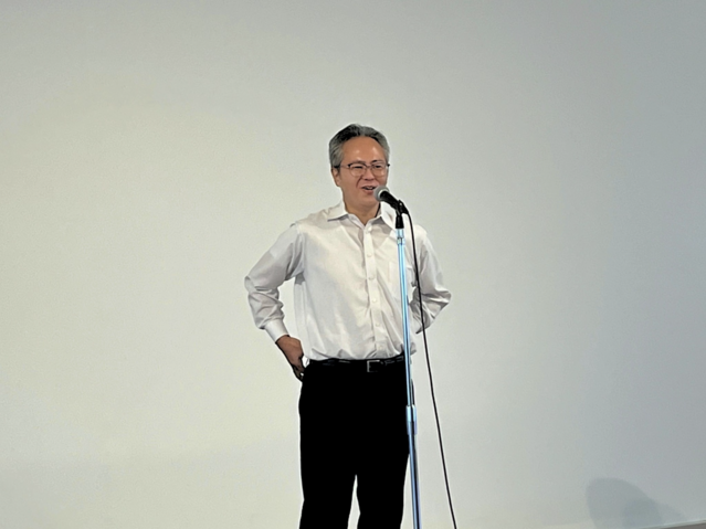 森田経営50周年記念式典