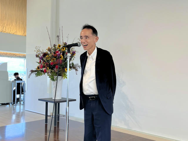 森田経営50周年記念式典