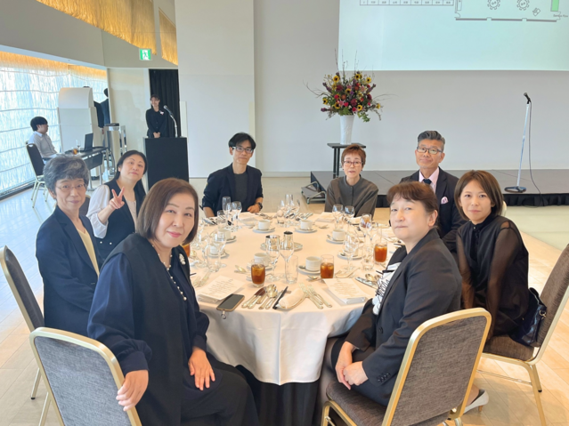 森田経営50周年記念式典