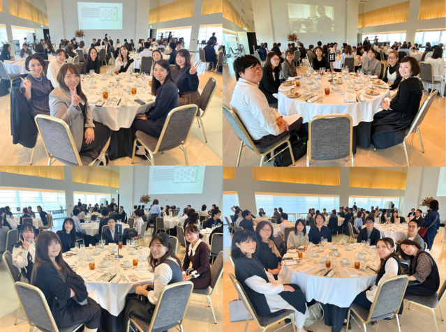森田経営50周年記念式典