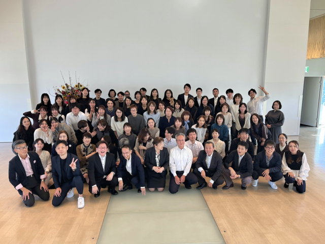 森田経営50周年記念式典