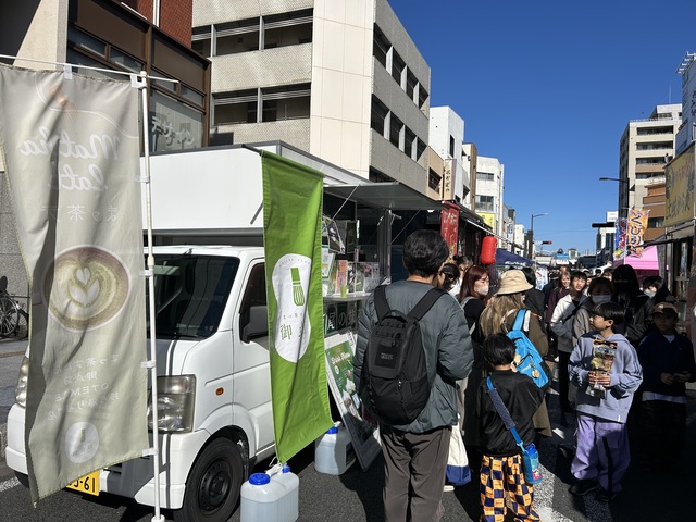 安城まちなかホコ天きーぼー市