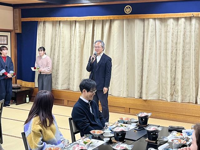 経営方針発表会・新年会