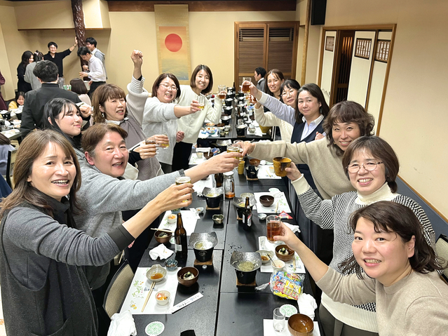 経営方針発表会・新年会