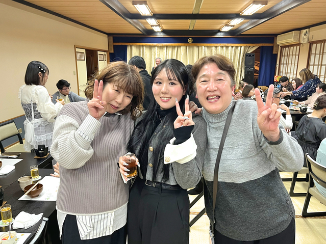 経営方針発表会・新年会