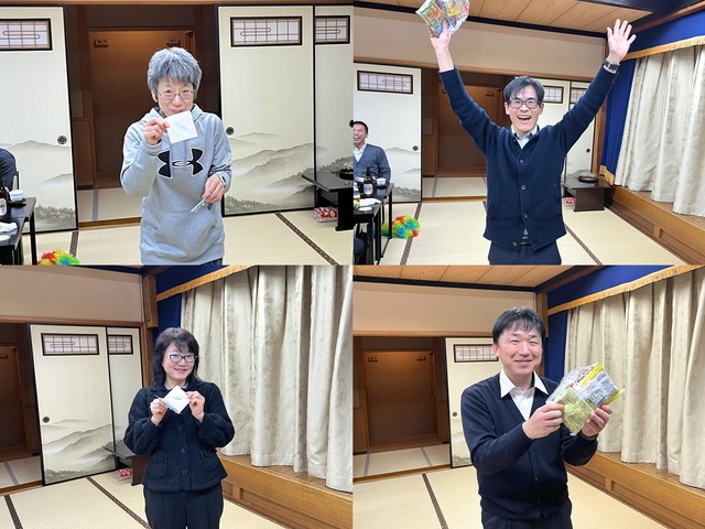 経営方針発表会・新年会