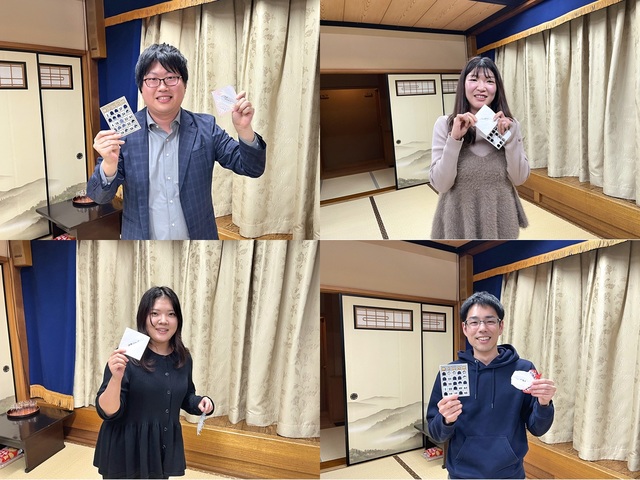 経営方針発表会・新年会