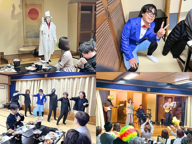 経営方針発表会・新年会