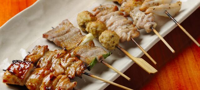 焼き鳥バル　鶴と熊　岡崎駅西店