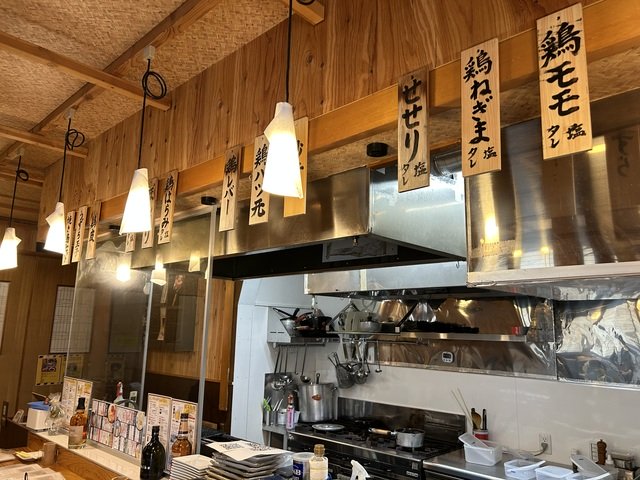 焼き鳥バル　鶴と熊　岡崎駅西店