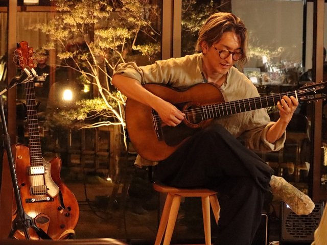 ”古民家カフェ縁-えん-”様 開店１周年記念ライブ!!