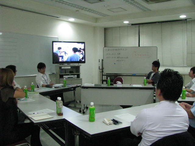  8月の経営研究会～チームワークとは??～ 